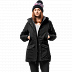 Куртка женская Jack Wolfskin Coastal Range Parka black