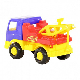 Автомобиль-эвакуатор Полесье Салют 68118 Blue/Red/Yellow