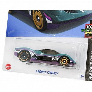 Машинка Hot Wheels Базовой коллекции Group C Fantasy 74/250 (5785 HTD25) mainline 2024