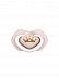 Пустышка Canpol babies Royal Baby Силиконовая Симметричная 0-6 мес., 2 шт. (22/650_pin) pink