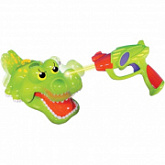 Игрушка Silverlit Крокодил со световым пистолетом 86691