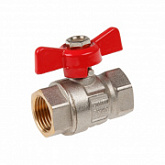 Кран шаровый Av Engineering 1/2" внутренняя, бабочка PN40 AVE092012
