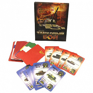Игра настольная Десятое Королевство Танковый бой 01936