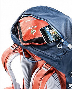 Рюкзак Deuter Trail Pro 34 SL 3441219-3523 midnight/maron (2020-21)