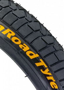 Велопокрышка Vinca Sport G 318 20х1.95 Black