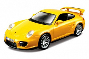Коллекционная машина Bburago 1:32 Porsche 911 GT (18-43023) yellow