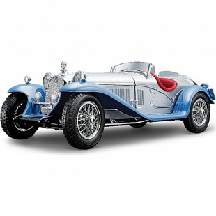 Модель автомобиля Bburago Gold Alfa Romeo 8C 2300 Spyder Touring 18-12063