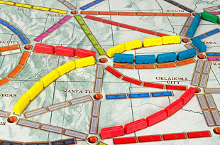 Настольная игра Hobby World Ticket to Ride: Америка 1530