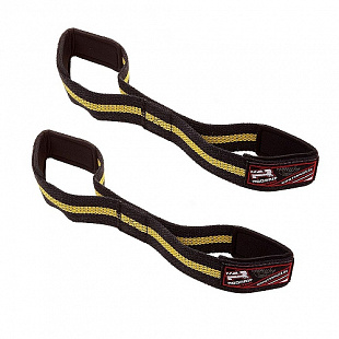 Ремни для тяги Roomaif yellow RWS-631 Double loop lifting straps