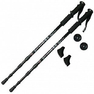 Палки для скандинавской ходьбы H10015-4 black