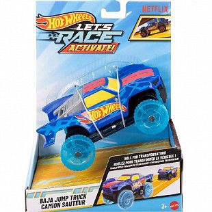 Машинка Hot Wheels Let’s Race Activate! Baja Jump Truck (JJX15 JJX23)