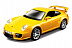 Коллекционная машина Bburago 1:32 Porsche 911 GT (18-43023) yellow