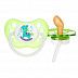 Пустышка Canpol babies Toys Латексная Ортодонтическая 18+ мес. (23/261) green