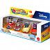 Набор машинок Hot Wheels RacerVerse 4 шт. (HKD30 HKD31)