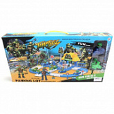 Игровой набор 553-289 Паркинг Черепашки-ниндзя 553-289