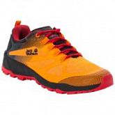 Кроссовки мужские Jack Wolfskin Fast Striker Low M orange / red