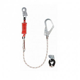 Строп веревочный одинарный регулируемый с амортизатором Vento aB12p