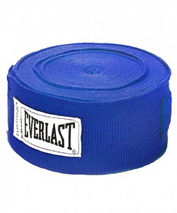 Бинт боксерский Everlast 4464BL 3,5 м Blue