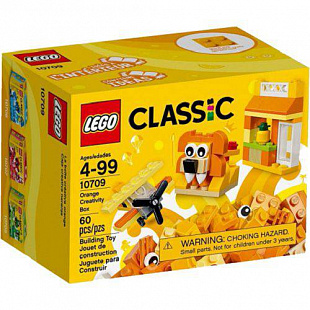 Конструктор LEGO Оранжевый для творчества 10709