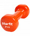 Набор гантелей виниловых Starfit Core DB-101 2 кг orange