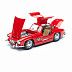 Коллекционная машина Bburago 1:24 Mercedes-Benz 300SL (18-22023) red