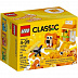 Конструктор LEGO Оранжевый для творчества 10709