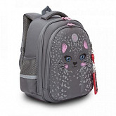 Рюкзак школьный GRIZZLY RAz-186-3 /2 grey