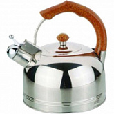 Чайник со свистком 3,0 л (из нержавеющей стали) Irit IRH-409