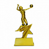 Кубок сувенирный Волейбол женский Zez Sport HX3119-B5