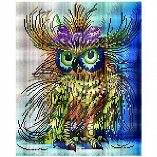 Алмазная вышивка Picasso "Модница сова" PD3040024