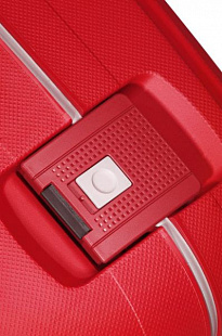 Чемодан Samsonite S`Cure 81см 10U-70004 Red