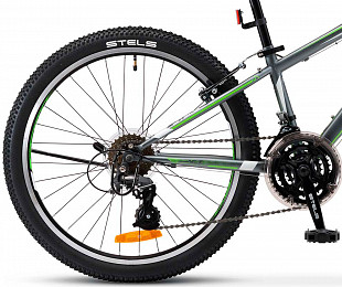 Велосипед Stels Navigator 400 24" (2017) grey/green