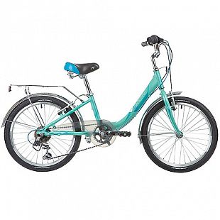 Велосипед Novatrack Ancona 20" (2019) Green 20AH6V.ANCONA.GN9