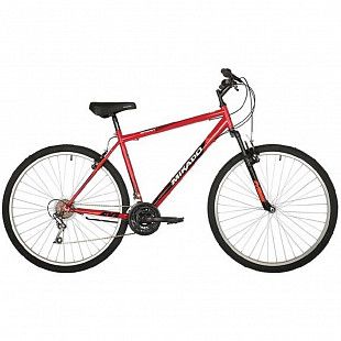 Велосипед MIKADO 29" SPARK 3.0 красный, сталь, размер 20"