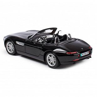 Масштабная модель автомобиля Maisto 1:24 - БМВ Z8 (31996) black