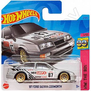 Машинка Hot Wheels Базовой коллекции '87 Ford Sierra Cosworth 2/250 (5785 HKJ59)