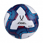 Мяч футбольный Jogel Elite №4 blue/white