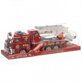 Инерционная пожарная машина Shenzhen Toys 381