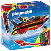 Игровой набор Playmobil Скоростная лодка 4341