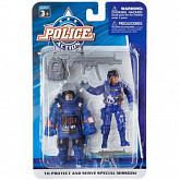 Набор игровой Police с фигурками E110-4/-6