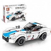 Конструктор Sembo Block Спорткар 607030