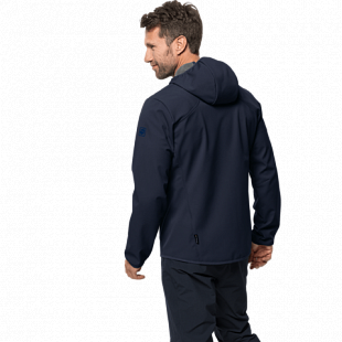 Куртка мужская Jack Wolfskin Northern Point night blue