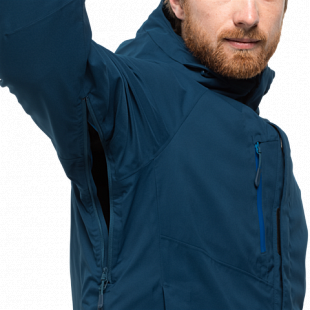 Куртка мужская Jack Wolfskin Troposphere Men poseidon blue