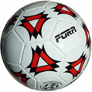 Мяч футбольный Fora PVC TFV5133