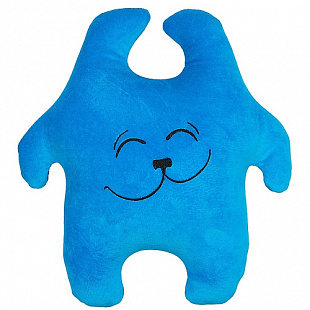 Мягкая игрушка Мнушки Заяц - хрустик 06 turquoise Аи01хру23