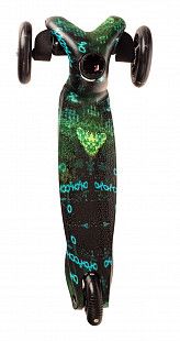 Самокат MicMax Mini MG02B-49W black/green