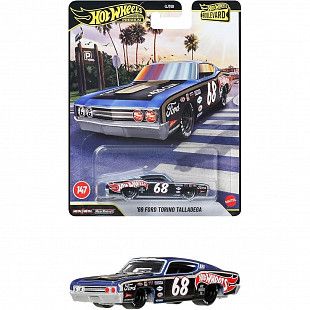 Машинка Hot Wheels Premium '69 Ford Torino Talladega (GJT68 JHW28)
