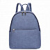 Городской рюкзак Ors Oro DS-0047 /2 blue jeans