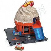 Трек Hot Wheels City Downtown Ice Cream Swirl (HDR24 HKX38)