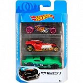 Набор машинок Hot Wheels 3 шт. (K5904 №140)